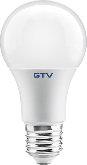 Изображение GTV Żarówka LED E27 10W G-TECH A60 SMD 2835 ciepła biała 840lm 3000K GT-PC2A60-10W