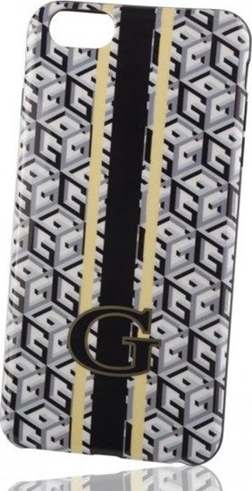 Изображение Guess Apsauginis dėklas GUESS G-Cube skirtas Apple iPhone 6/6S 4.7", Juodas