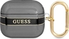 Изображение Guess Etui ochronne Strap Collection do AirPods 3 niebieskie