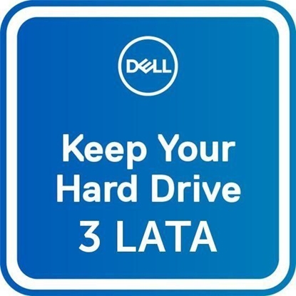 Изображение Gwarancja Dell All Latitude Keep Your Hard Drive 3 lata