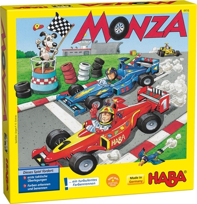 Изображение Haba Gra planszowa Monza