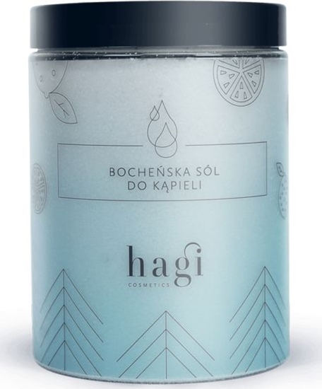 Picture of Hagi Hagi, Bocheńska sól do kąpieli, 1200g