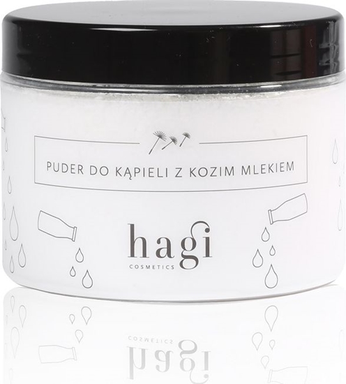 Изображение Hagi HAGI_Puder do kąpieli z kozim mlekiem 400g