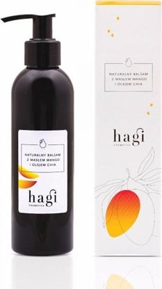 Изображение Hagi Naturalny balsam do ciała z masłem mango i olejem chia 200ml