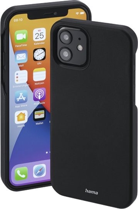 Изображение Hama MagCase Finest Sense FUTERAŁ GSM DLA IPHONE 12/12 PRO, CZARNY