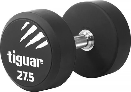 Изображение Tiguar hantel TI-WHPU0275 gumowany 1 x 27.5 kg