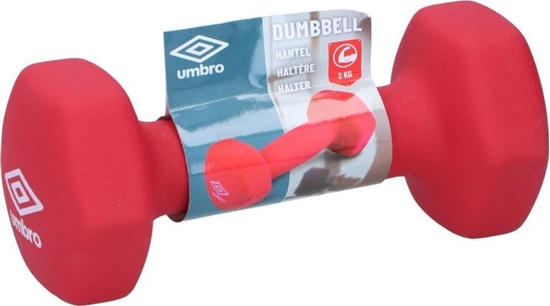 Изображение Umbro hantel 269627 neoprenowy 1 x 2 kg