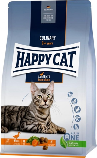 Изображение Happy Cat Culinary Farm Duck z kaczką 4 kg