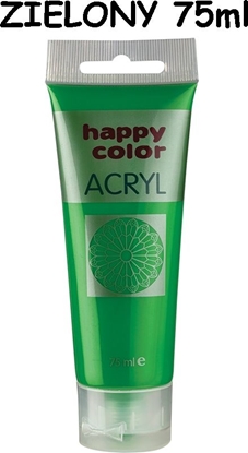 Attēls no Happy Color Farba akrylowa 75ml zielony (7370 0075-5)