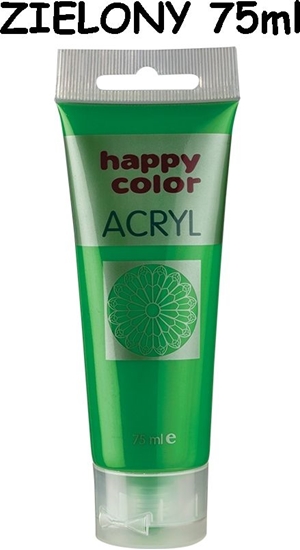 Picture of Happy Color Farba akrylowa 75ml zielony (7370 0075-5)