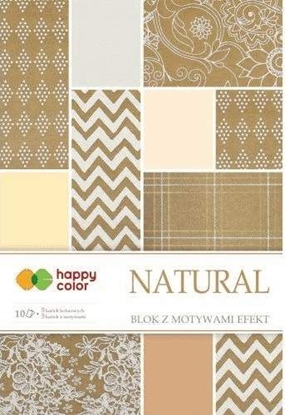 Attēls no Happy Color HAPPY COLOR BLOK EFFECT - NATURAL uniw