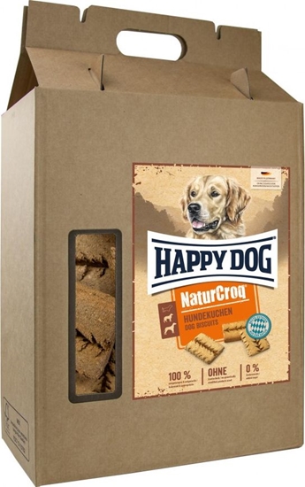 Picture of Happy Dog NaturCroq Hundekuchen, ciastka pieczone, dla średnich i dużych psów, 5kg