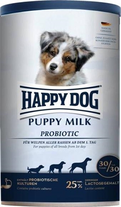 Attēls no Happy Dog Puppy milk probiotic, mleko dla szczeniąt, 500g