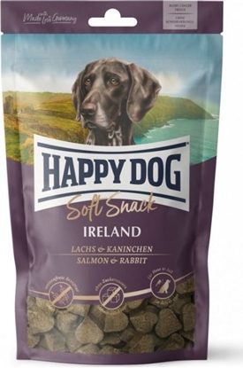 Picture of Happy Dog Soft Snack Irlandia, przysmak dla psów dorosłych, łosoś i królik, 100g, saszetka