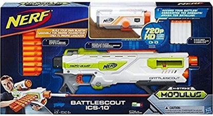 Attēls no Hasbro Hasbro Nerf NM BattleScout ICS-10 FFP - B1756F030