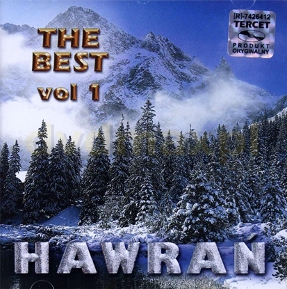 Изображение Hawrań - The best vol.1 CD