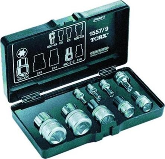 Picture of Hazet Hazet tool set TORX 1557/9 9 pcs