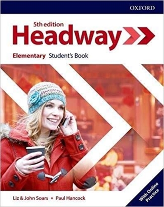 Attēls no Headway 5E Elementary SB + online practice