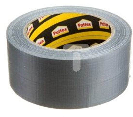 Изображение Henkel Pattex Taśma naprawcza Power Tape - srebrna 48mm x 25m (1677377)