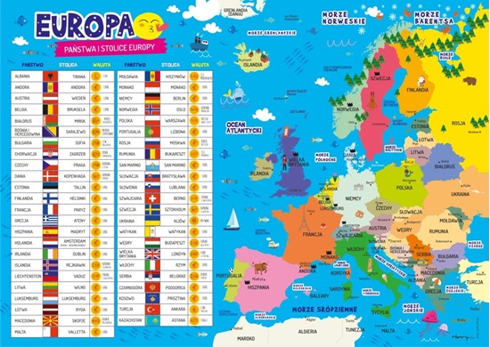 Изображение HENRY Podkładka na biurko - Europa