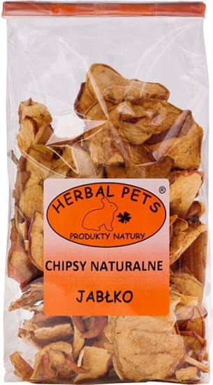 Изображение Herbal Pets CHIPSY JABŁKO 100g