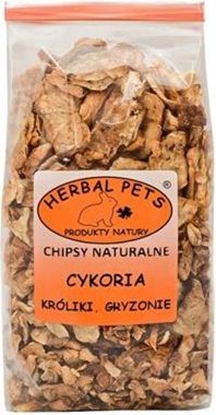 Изображение Herbal Pets Chipsy Naturalne-cykoria 125g