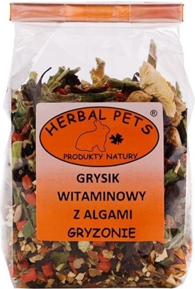 Изображение Herbal Pets GRYSIK WITAMINOWY Z ALGAMI gryzonie