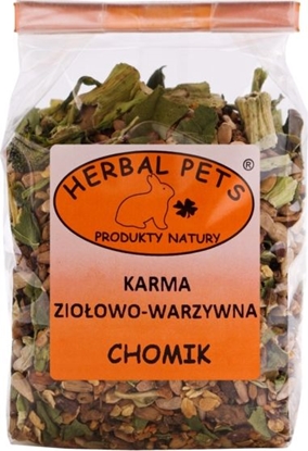 Изображение Herbal Pets Karma ziołowo-warzywna dla chomika 150 g