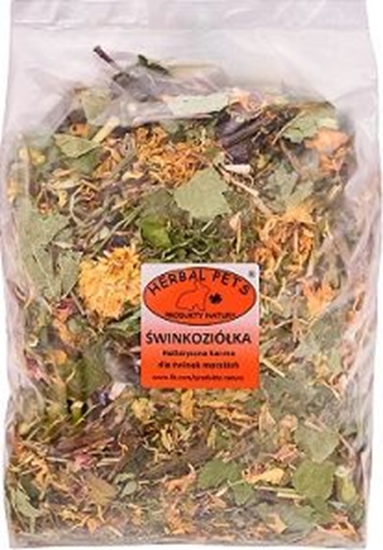 Изображение Herbal Pets ŚWINKOZIÓŁKA dla świnek morskich 800g