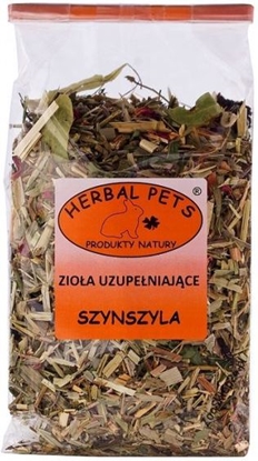 Attēls no Herbal Pets ZIOŁA UZUPEŁNIAJĄCE SZYNSZYLA 100g