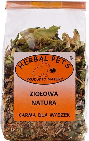 Изображение Herbal Pets Ziołowa natura karma dla myszek 150 g