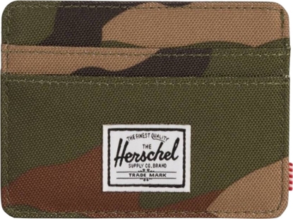 Attēls no Herschel Herschel Charlie RFID Wallet 10360-00032 Zielone