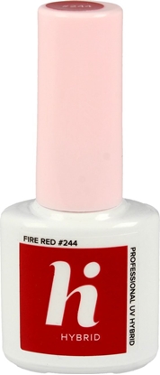 Изображение Hi Hybrid Lakier hybrydowy #244 Fire Red 5ml