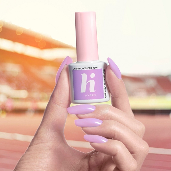 Изображение Hi Hybrid Lakier hybrydowy 301 Clear Lavender 5ml