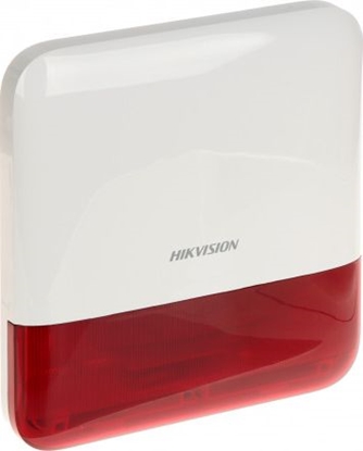 Picture of Hikvision BEZPRZEWODOWY SYGNALIZATOR ZEWNĘTRZNY DS-PS1-E-WE/RED AX Hikvision