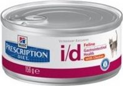 Attēls no Hills Prescription Diet  	 Prescription Diet i/d Feline puszka 156g