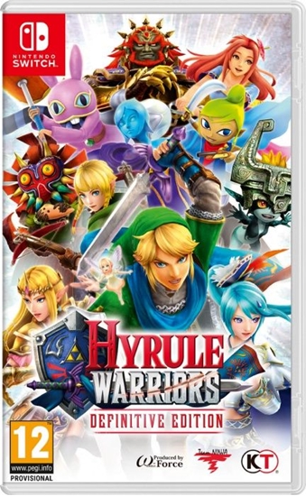 Picture of Hyrule Warriors: Definitive Edition Nintendo Switch