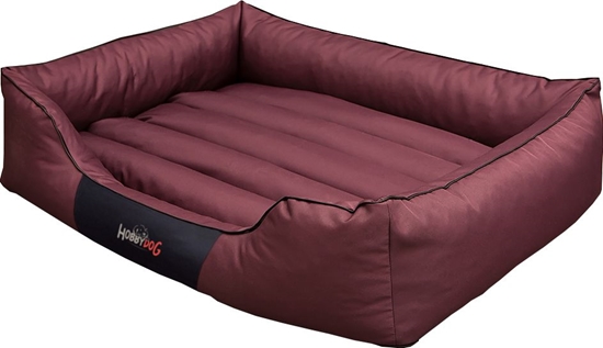 Picture of Hobbydog Legowisko Comfort - Bordowe XXL