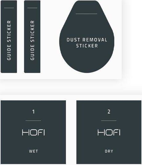 Изображение Hofi Glass HOFI INSTALLATION KIT