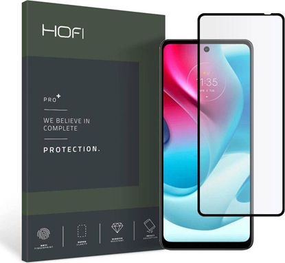 Attēls no Hofi Glass SZKŁO HARTOWANE HOFI GLASS PRO+ MOTOROLA MOTO G60S BLACK