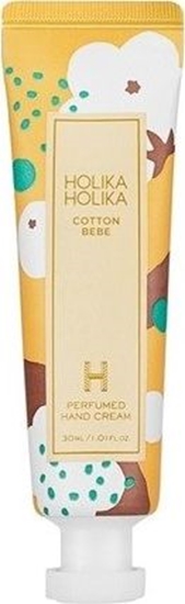 Picture of Holika Holika Cotton Bebe Perfumed Hand Cream nawilżający krem do rąk Bawełna, 30ml