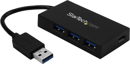 Picture of HUB USB StarTech 1x USB-C  + 3x USB-A 3.0 (HB30A3A1CFB)