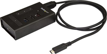 Attēls no HUB USB StarTech 1x USB-C  + 3x USB-A 3.2 Gen1 (HB30C3A1CST)