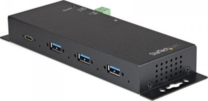 Attēls no HUB USB StarTech 1x USB-C  + 3x USB-A 3.2 Gen1 (HB31C3A1CME)