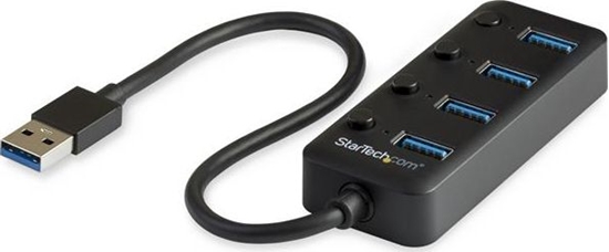 Picture of HUB USB StarTech 4x USB-A 3.2 Gen1 (HB30A4AIB)