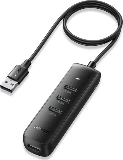 Picture of HUB USB Ugreen CM416 4x USB-A 3.0 (UGR1168BLK)