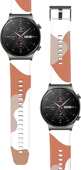Изображение Hurtel Strap Moro opaska do Huawei Watch GT2 Pro silokonowy pasek bransoletka do zegarka moro (6)