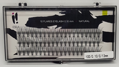 Attēls no Ibra IBRA Kępki rzęs NATURALS 0.10-C-13 mm 1op.