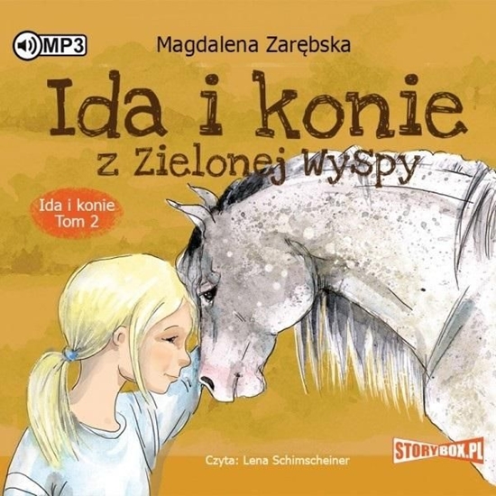 Picture of Ida i konie z Zielonej Wyspy audiobook