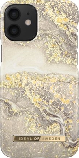 Picture of iDeal Of Sweden iDeal of Sweden Fashion - etui ochronne do iPhone 12/12 Pro (Sparkle Greige Marble)